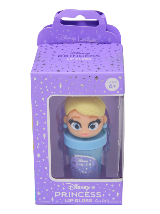 Smiggle - Disney Prensesler Çocuk Dudak Parlatıcısı ve Kabı