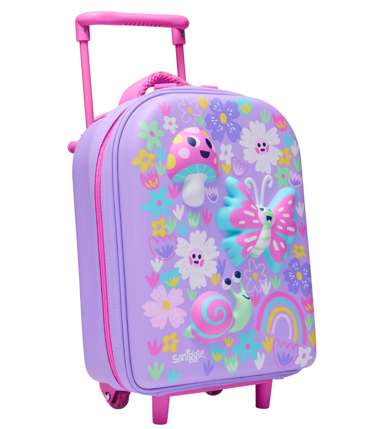 Smiggle - Over and Under Anaokulu ve Kreş Çekçekli Valiz