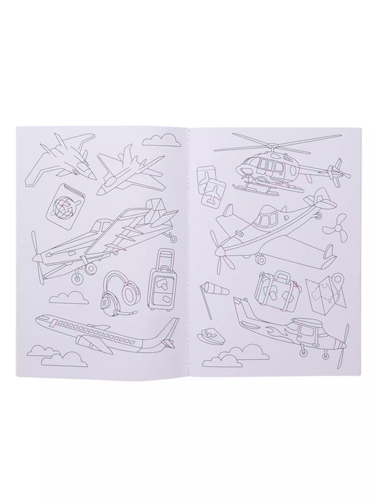 Smiggle - Araçlar Boyama Kitabım