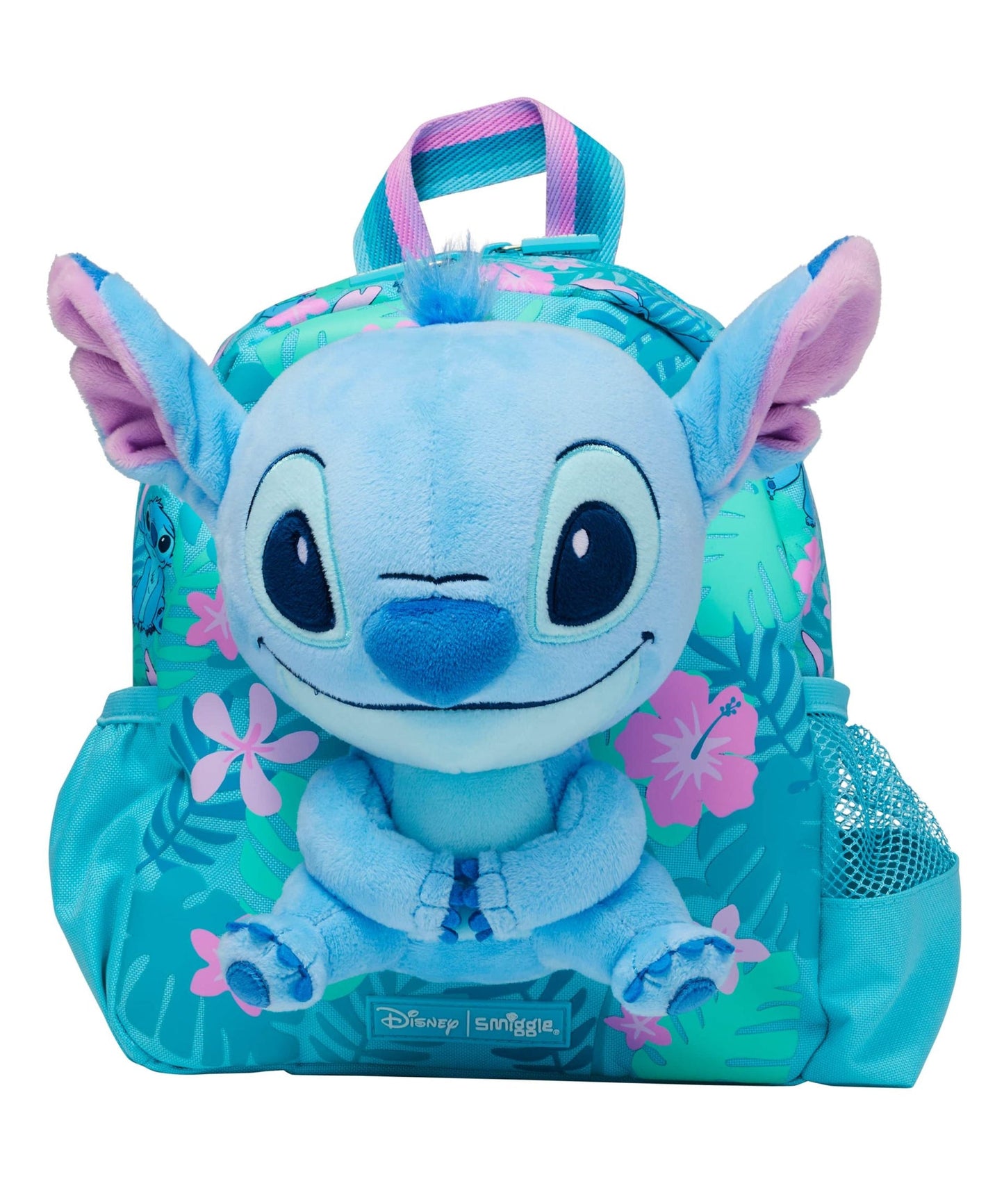 Smiggle - Stitch Preschool School Backpack with Removable Toys