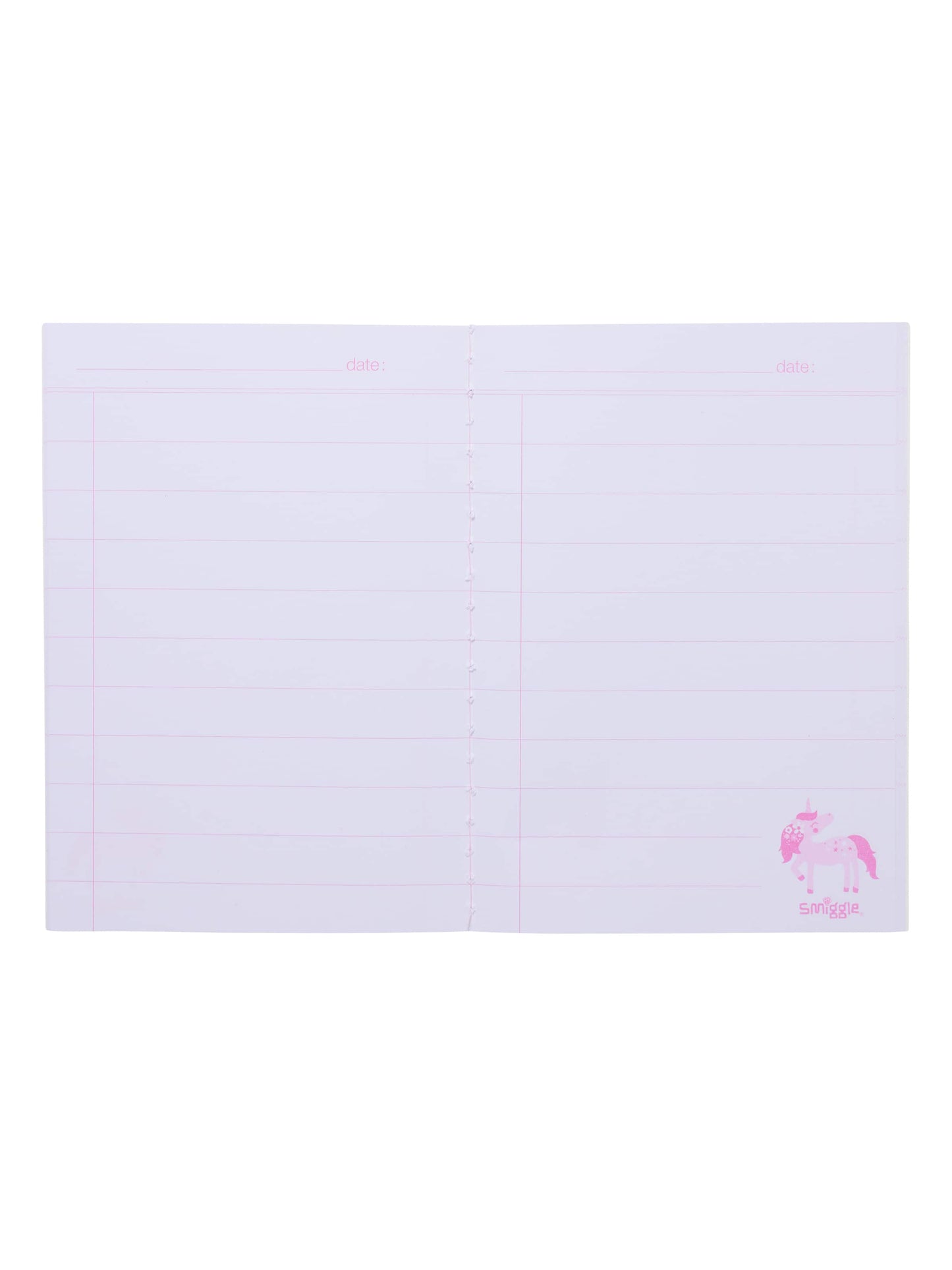 Smiggle - Wish A6 Çizgili Alıştırma Defteri