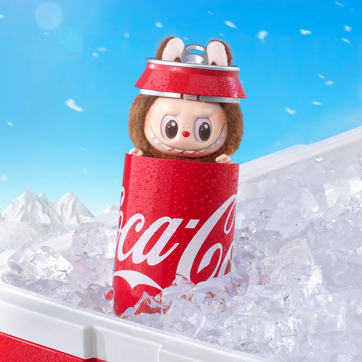 PopMart - Orjinal Labubu Coca Cola Serisi Sürpriz Kör Paket