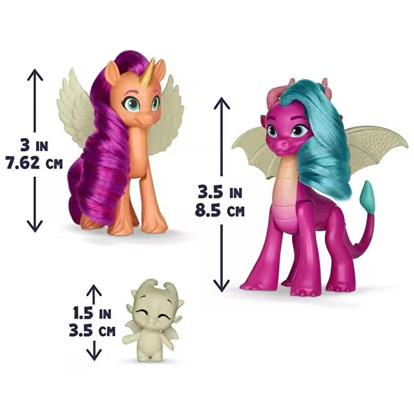 Disney - My Little Pony Dragon Light Reveal Figür Oyuncaklar