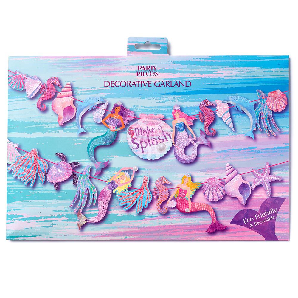 Party Pieces - Deniz Kızı Parti Asma Süsleri