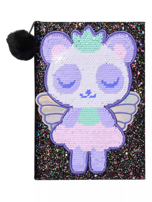 Smiggle - Sequin Dreams Çift Taraflı A5 Defter