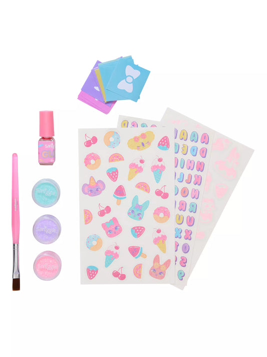 Smiggle - Çocuk Vücut Şablon ve Tasarım Seti