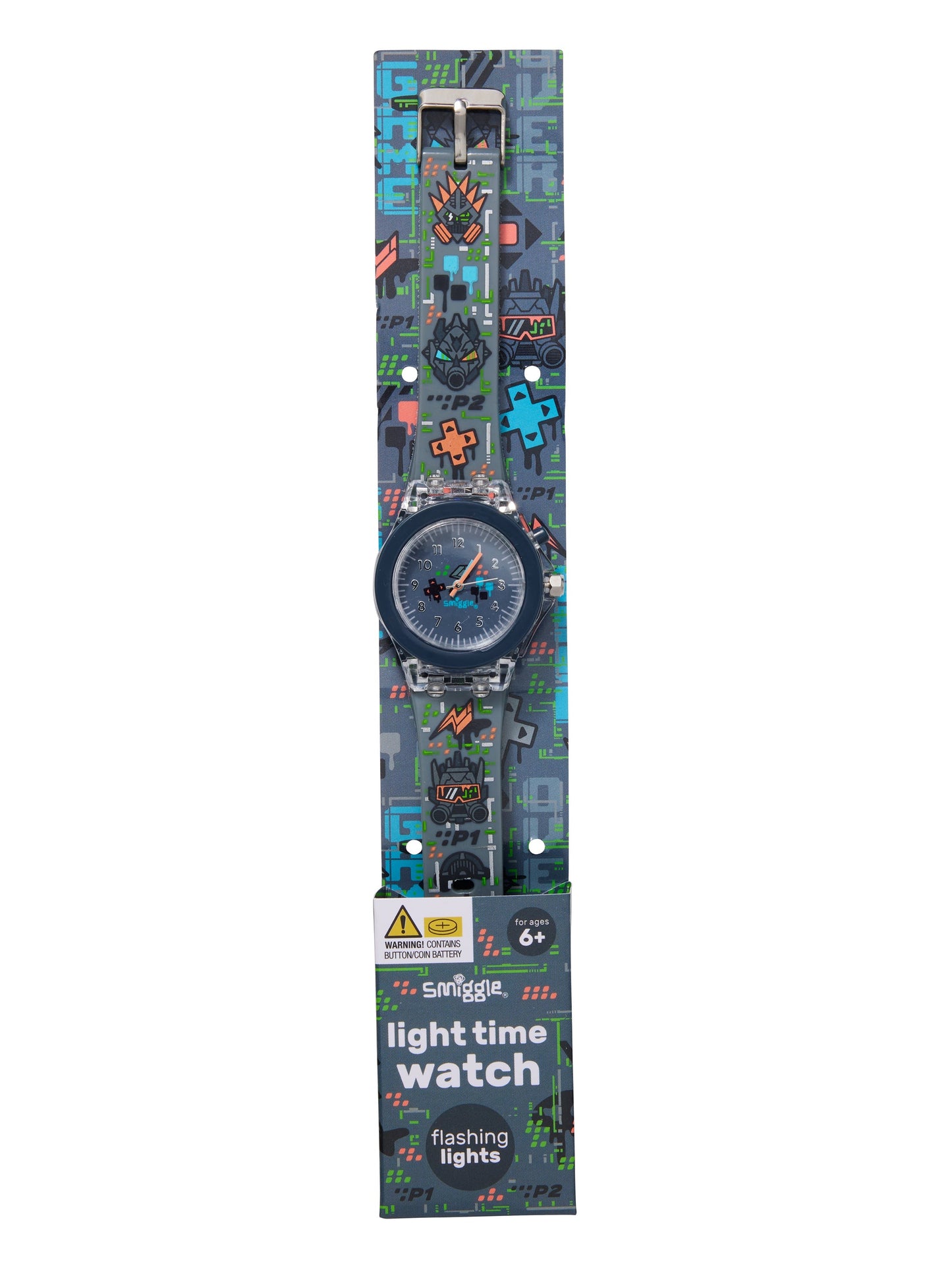 Smiggle - Trailblazer Işıklı Saat