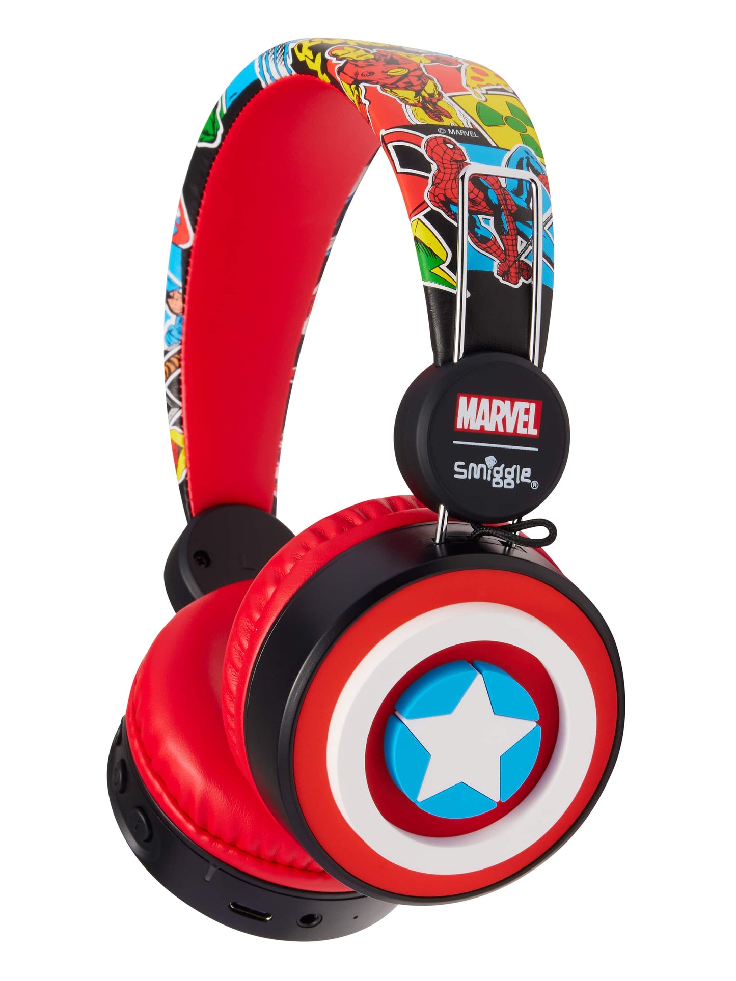 Smiggle - Marvel Kablosuz Kulaküstü Kulaklık