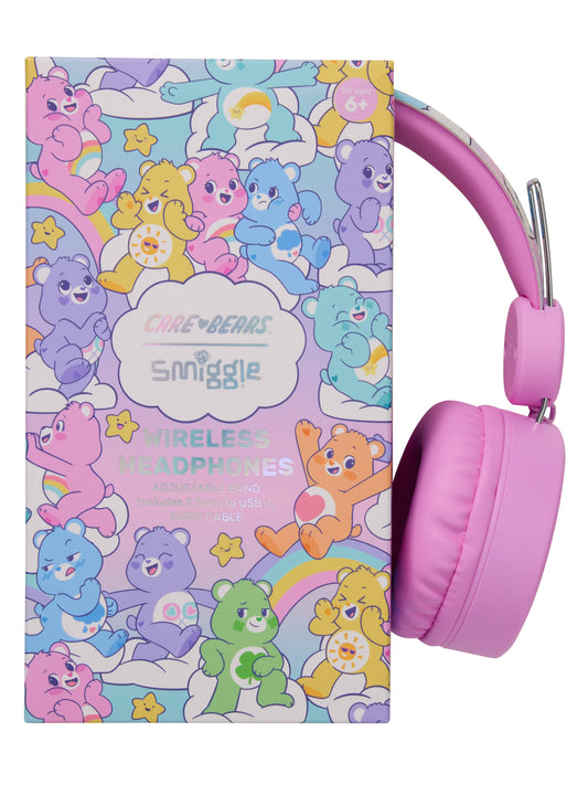 Smiggle - Care Bears Kablosuz Kulaküstü Kulaklık
