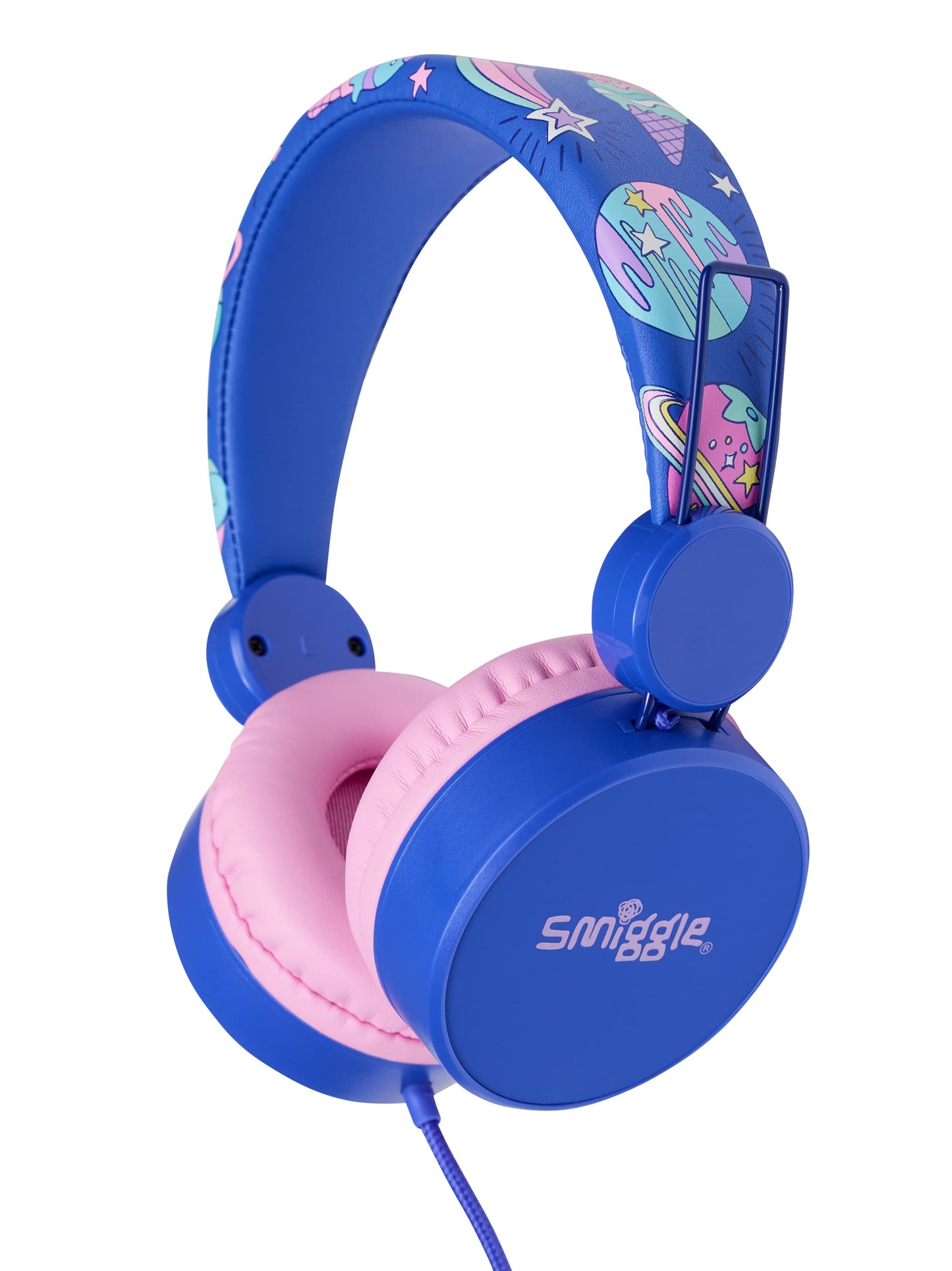 Smiggle - Epic Adventures Kablolu Kulaküstü Kulaklık