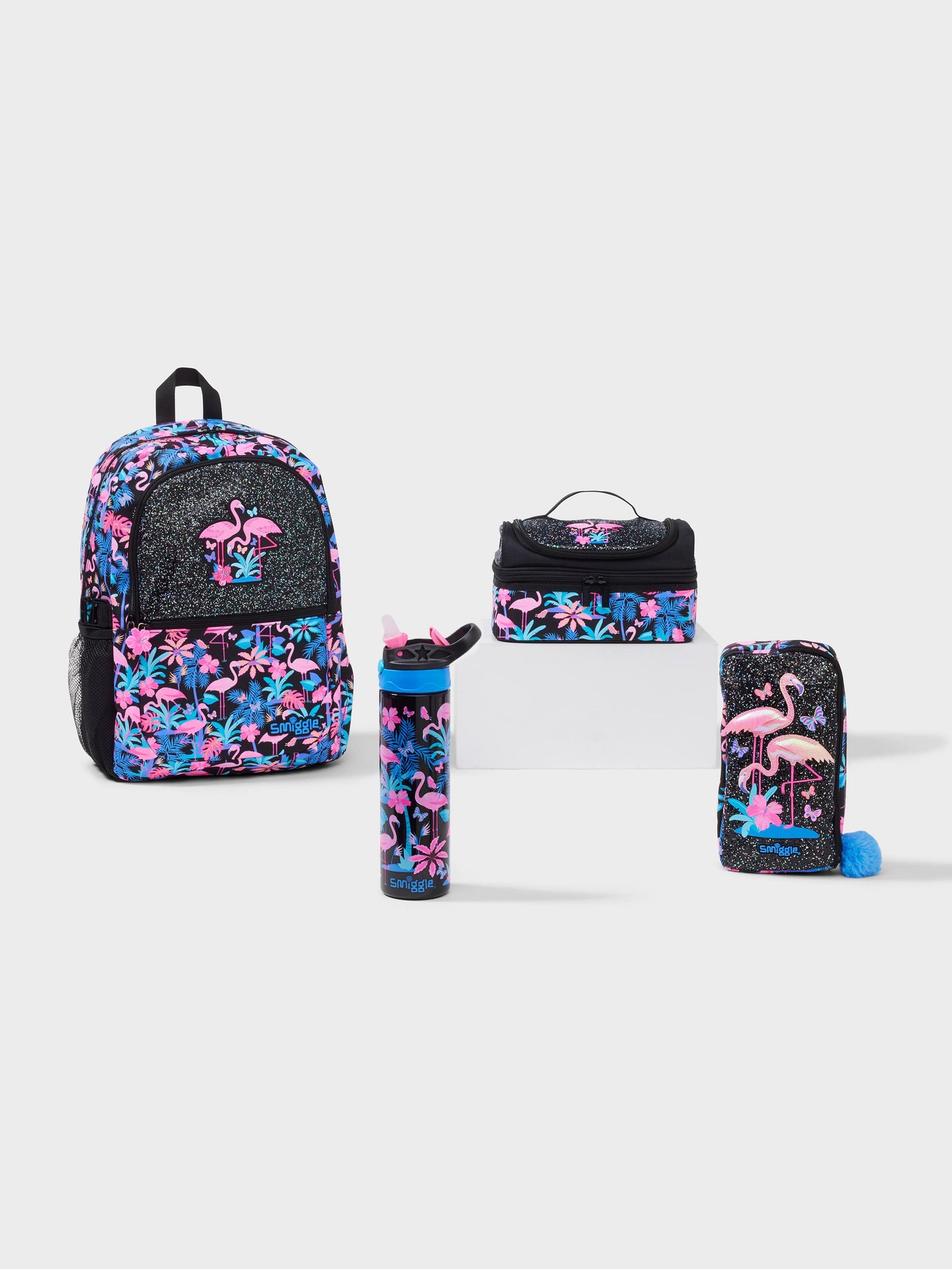 Smiggle - All Stars 4lü Okul Çanta Seti