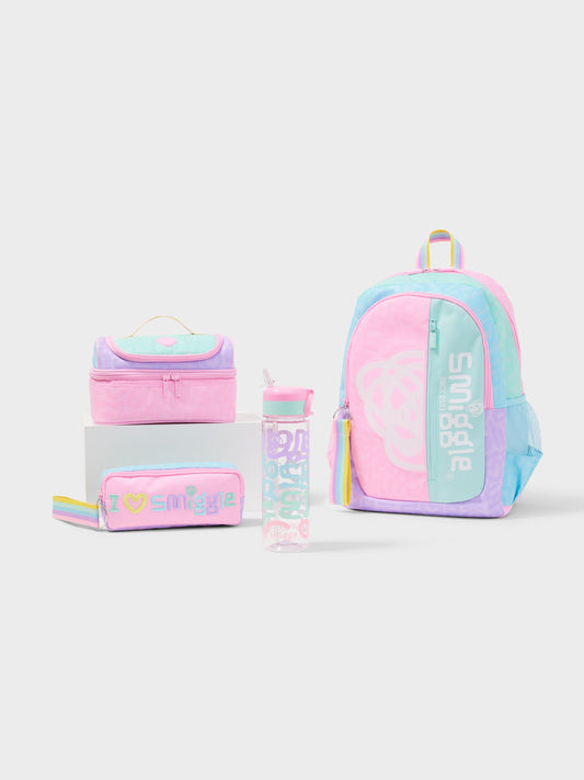 Smiggle - Smiggler 4lü Okul Çanta Seti