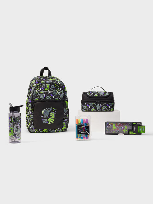 Smiggle - Elements 5li Okul Çanta Seti