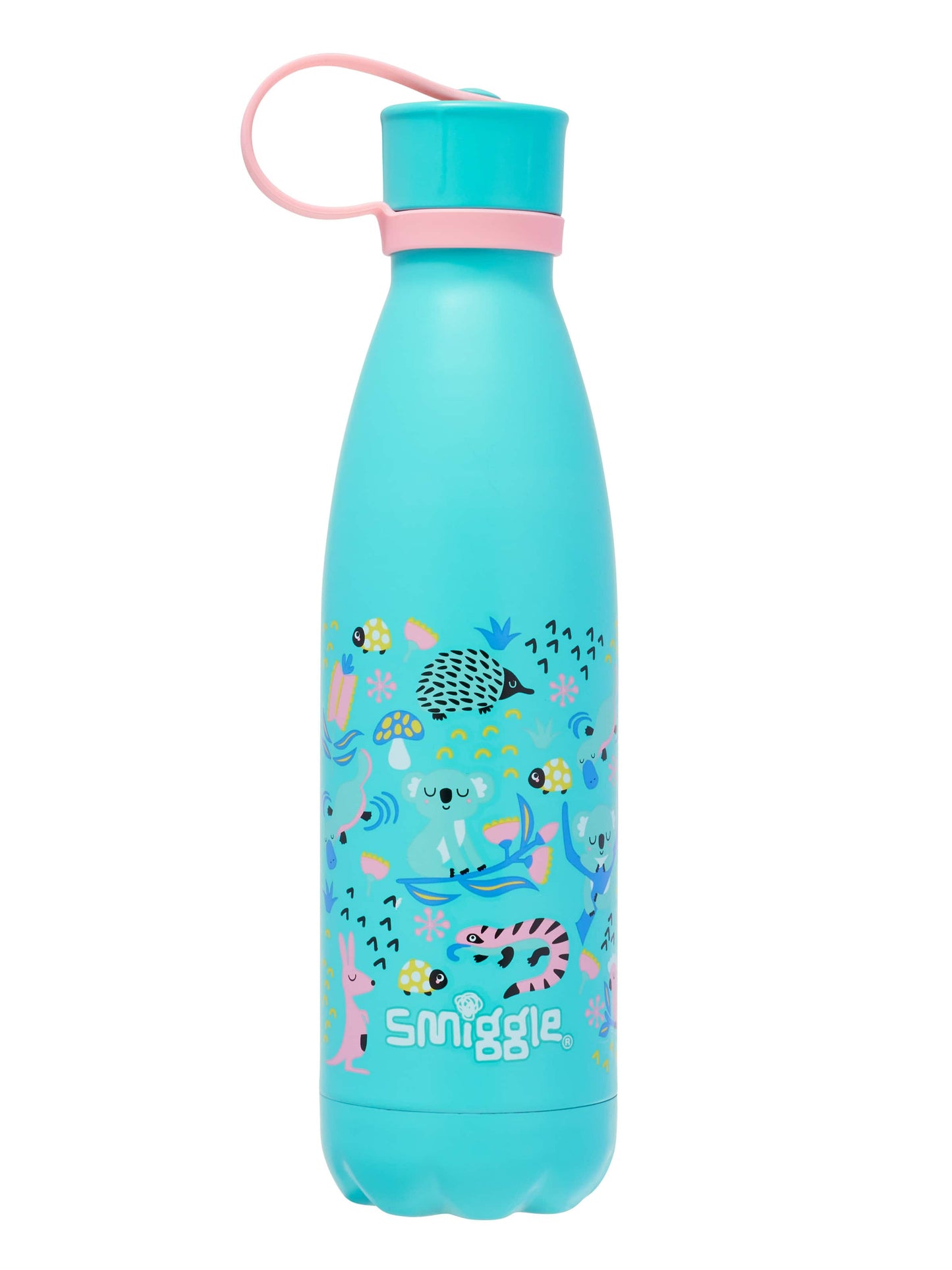 Smiggle - Hi There Kapaklı 500ML Çelik Matara