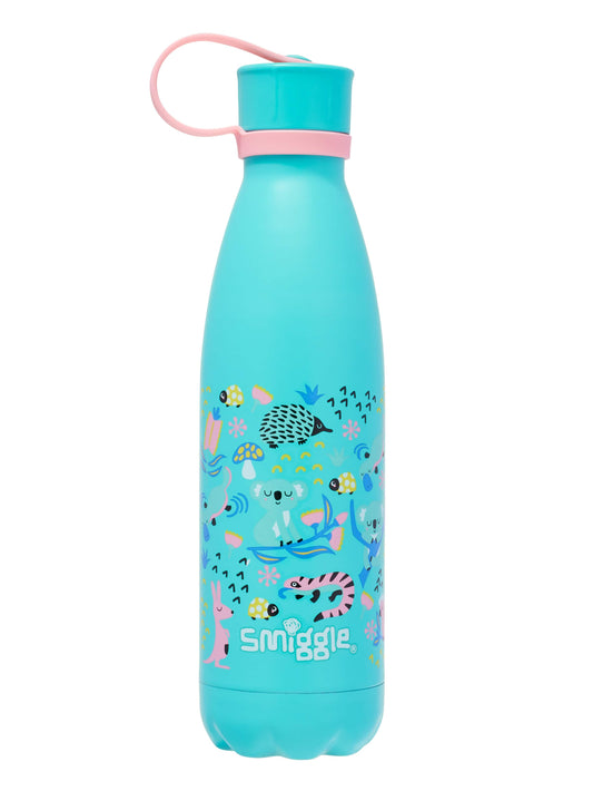 Smiggle - Hi There Kapaklı 500ML Çelik Matara