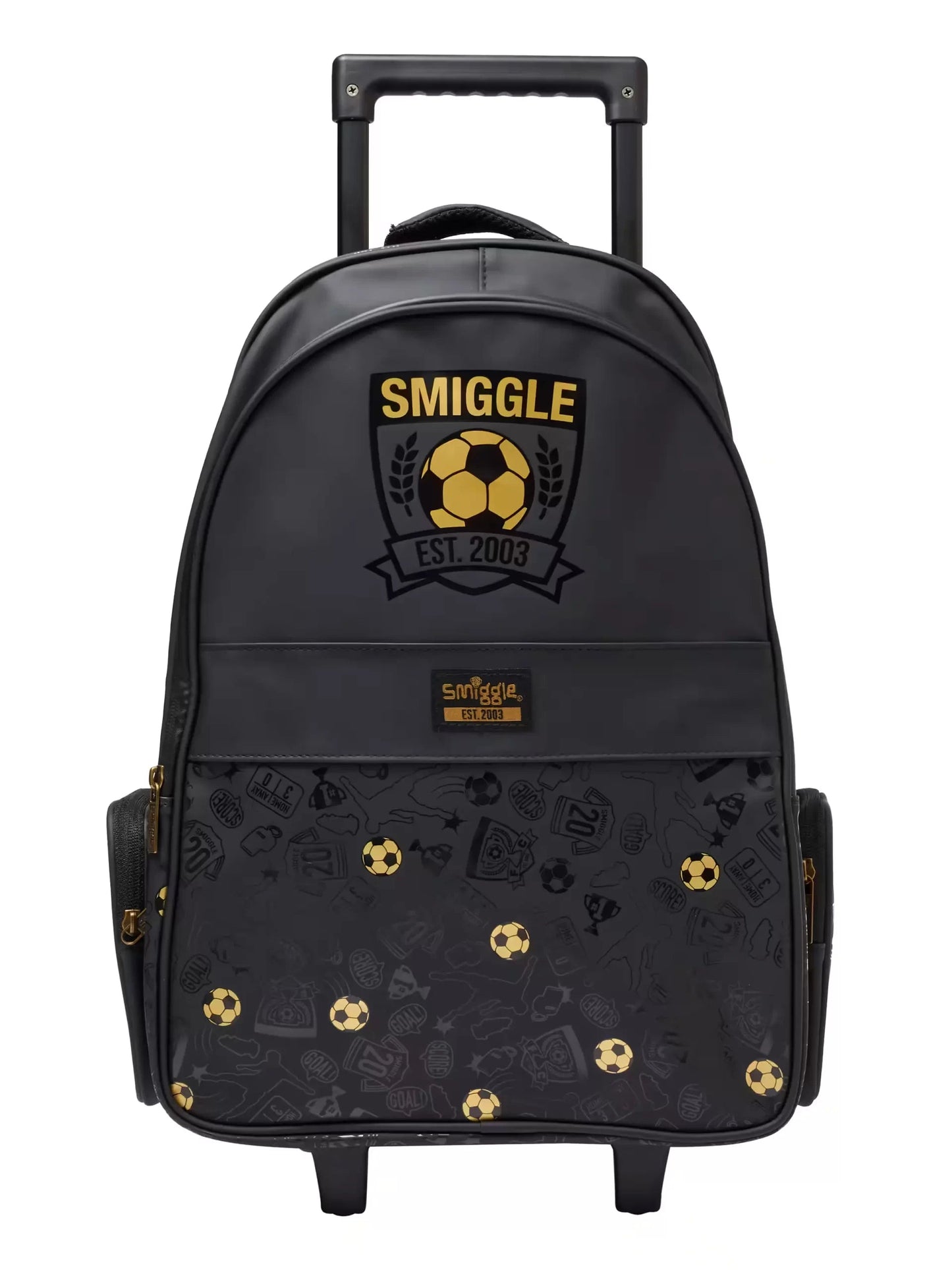 Smiggle - 20. Doğum Günü Işıklı Tekerlekli Çekçekli Çanta