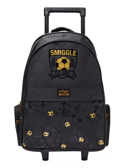 Smiggle - 20. Doğum Günü Işıklı Tekerlekli Çekçekli Çanta