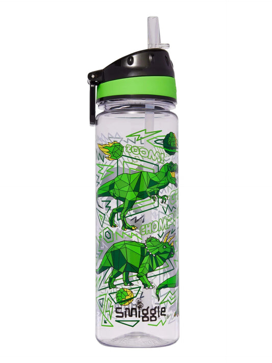 Smiggle - Wild Side 650ML Pipetli BPAsız Suluk