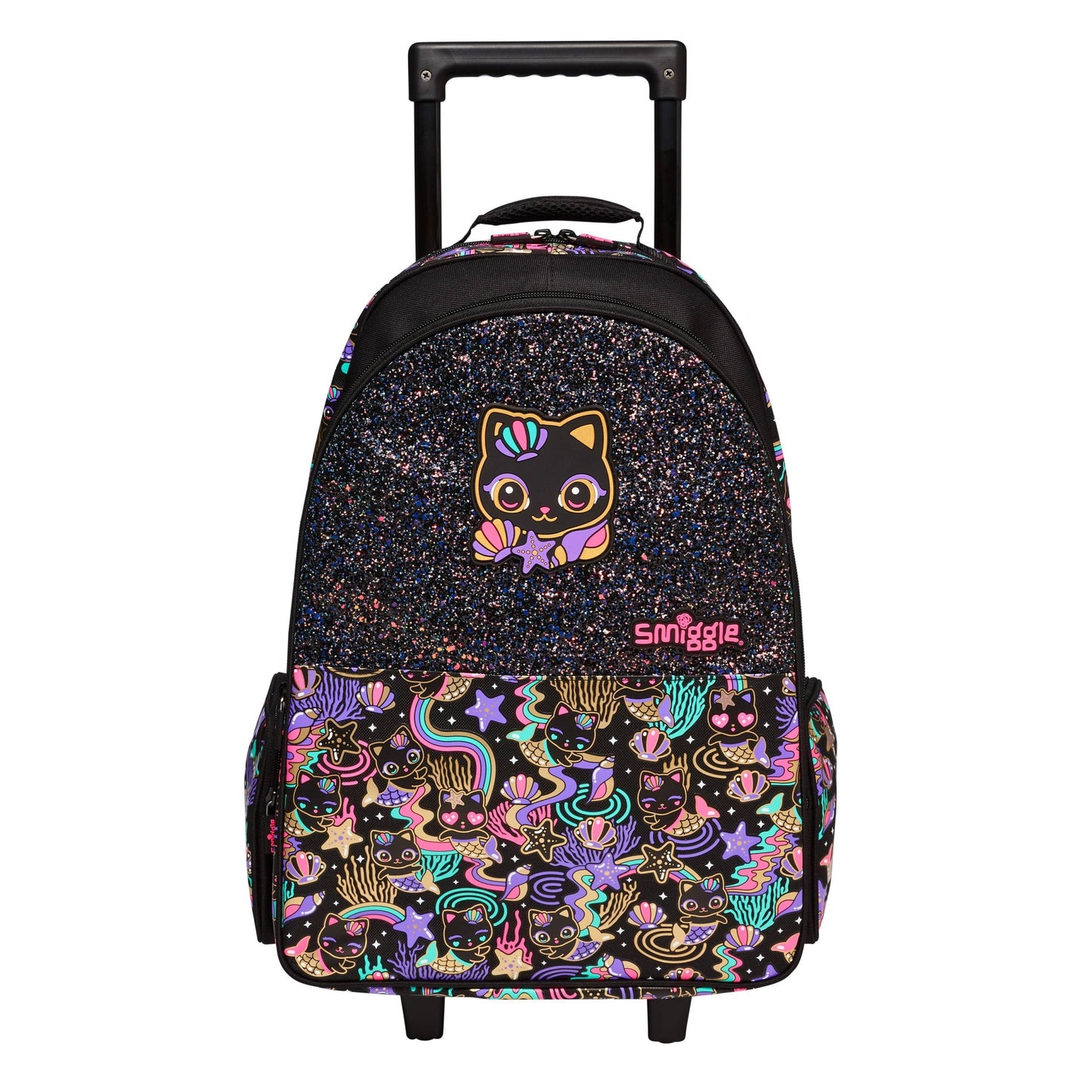 Smiggle - Hey There Işıklı Tekerlekli Çekçekli Çanta
