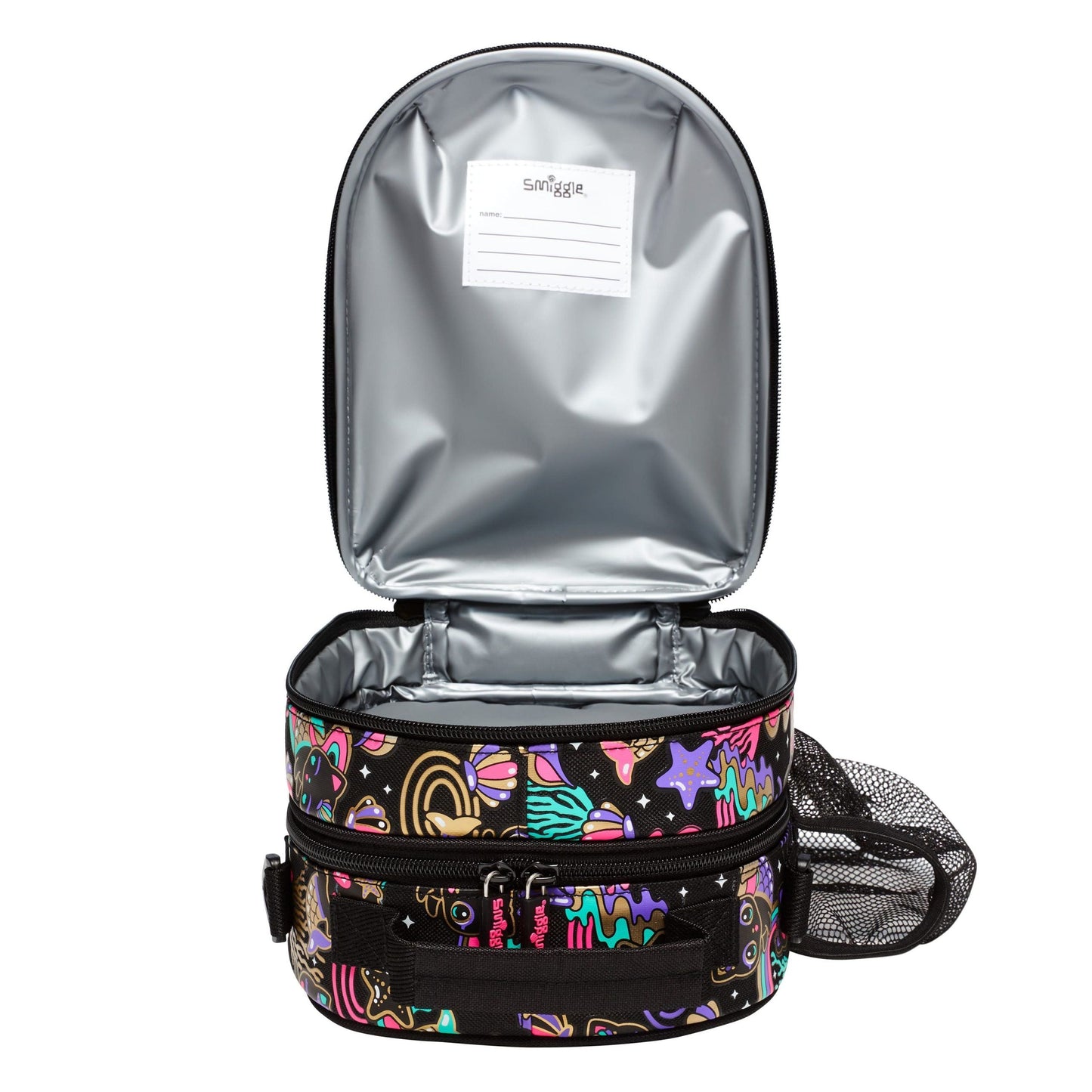 Smiggle - Hey There Askılı Hardtop Curve Beslenme Çantası