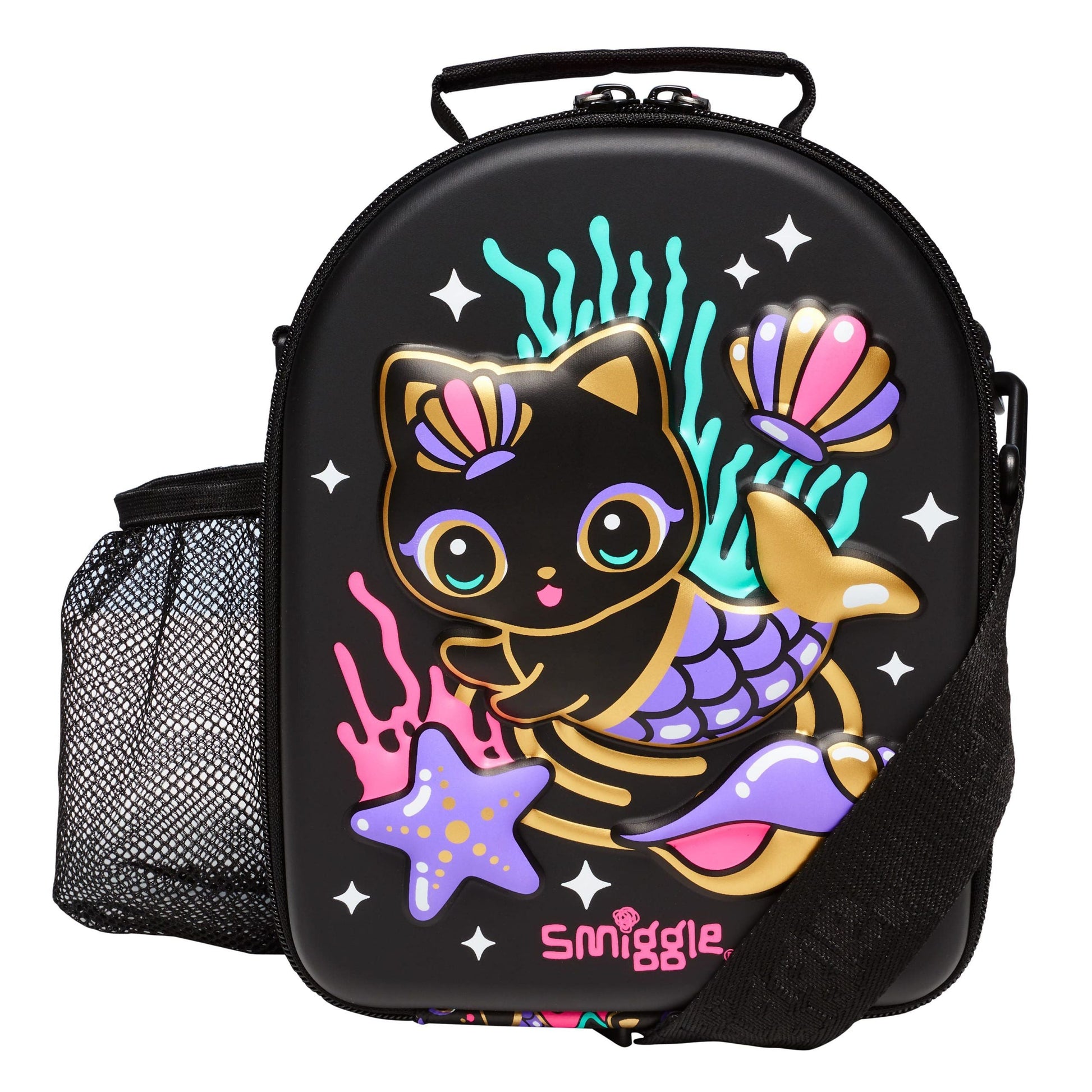 Smiggle - Hey There Askılı Hardtop Curve Beslenme Çantası