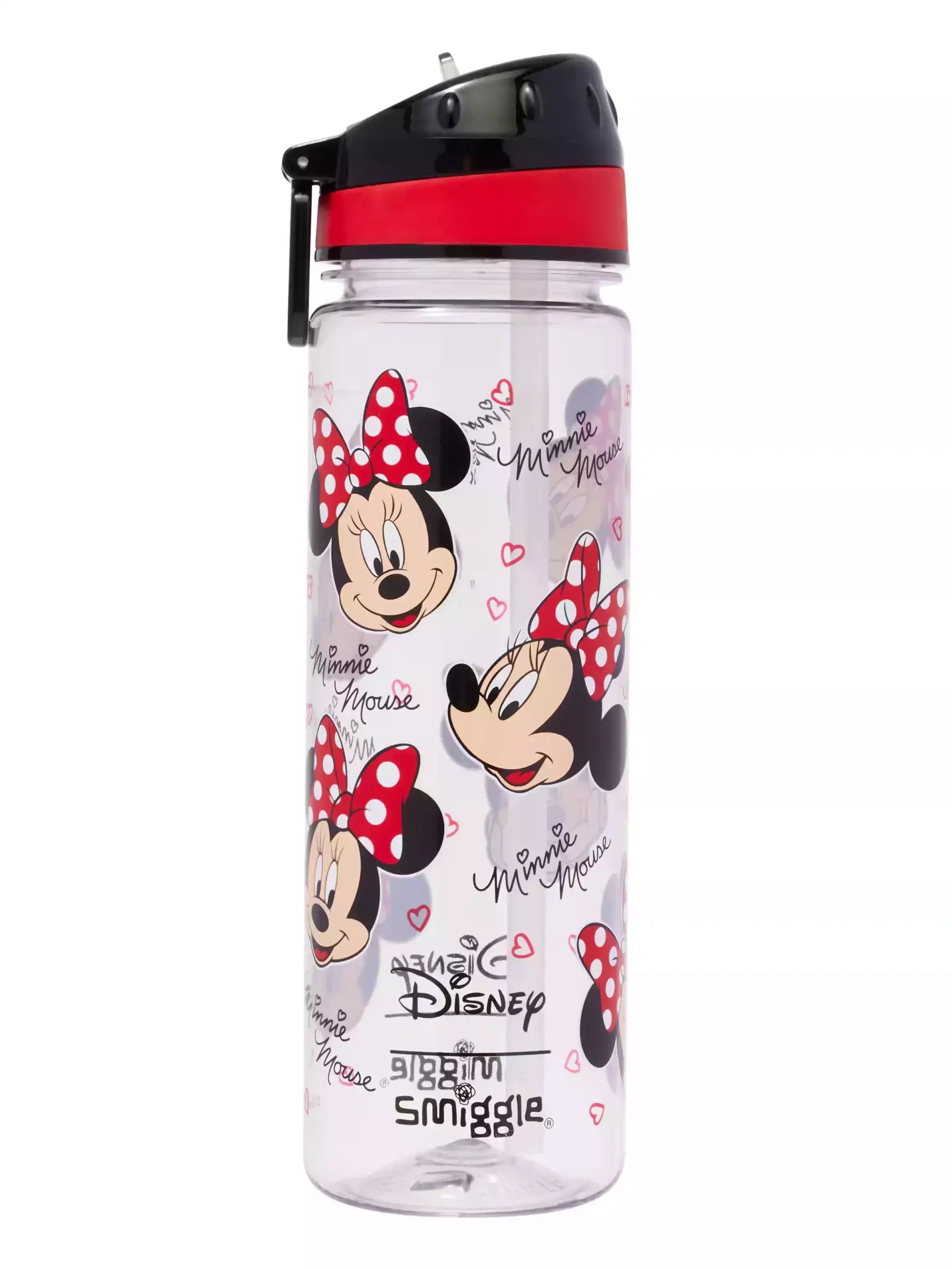 Smiggle - Minnie Mouse 650ML Pipetli BPAsız Suluk