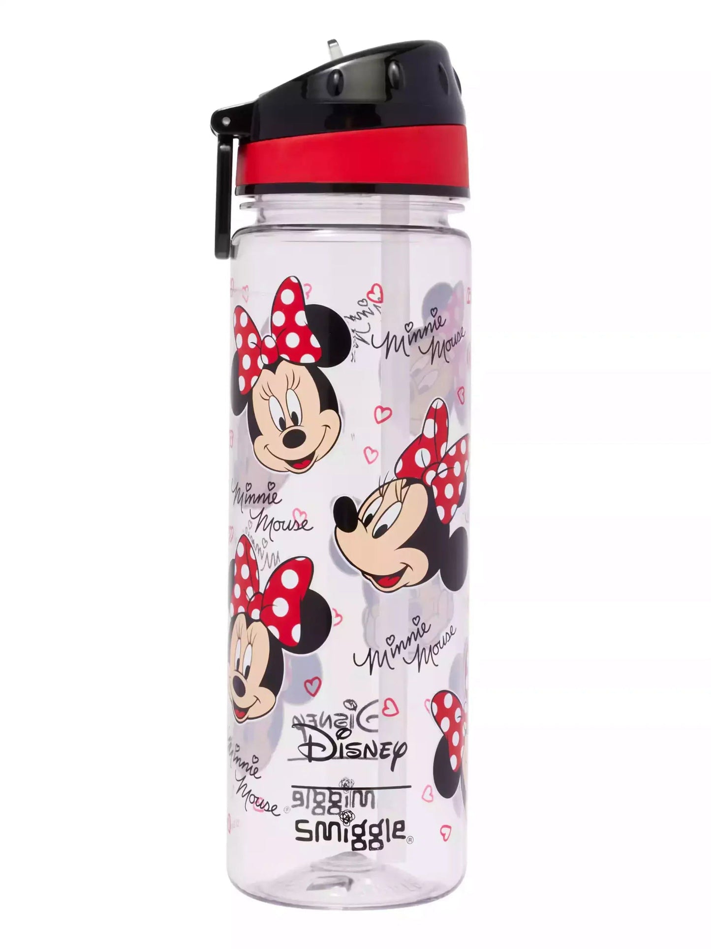 Smiggle - Minnie Mouse 650ML Pipetli BPAsız Suluk