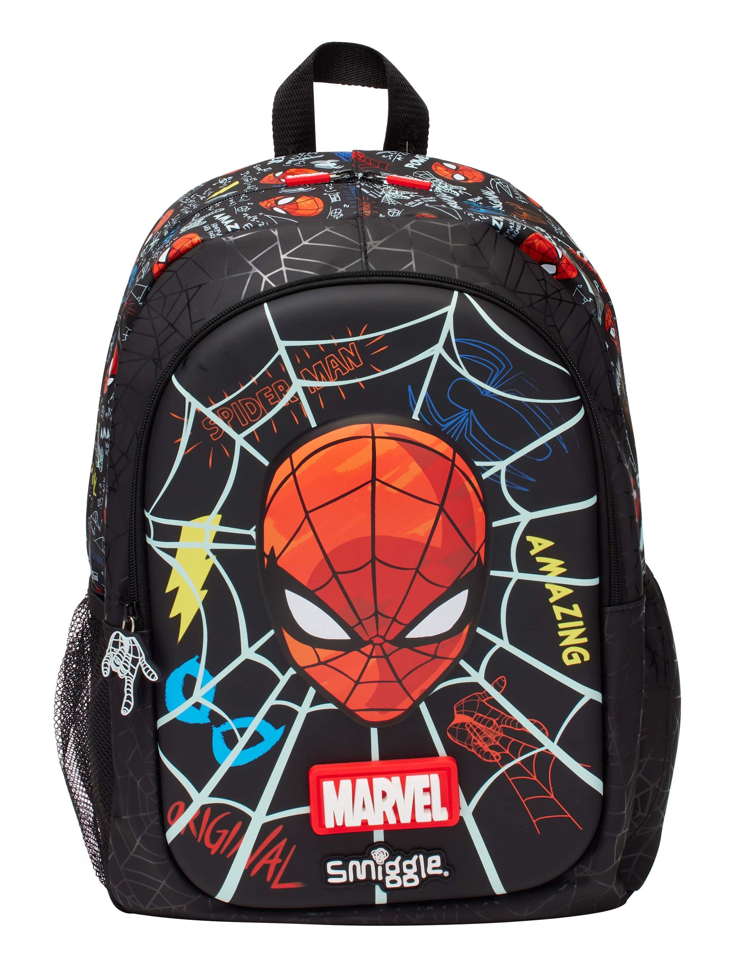 Smiggle - Spider Man Klasik Okul Sırt Çantası