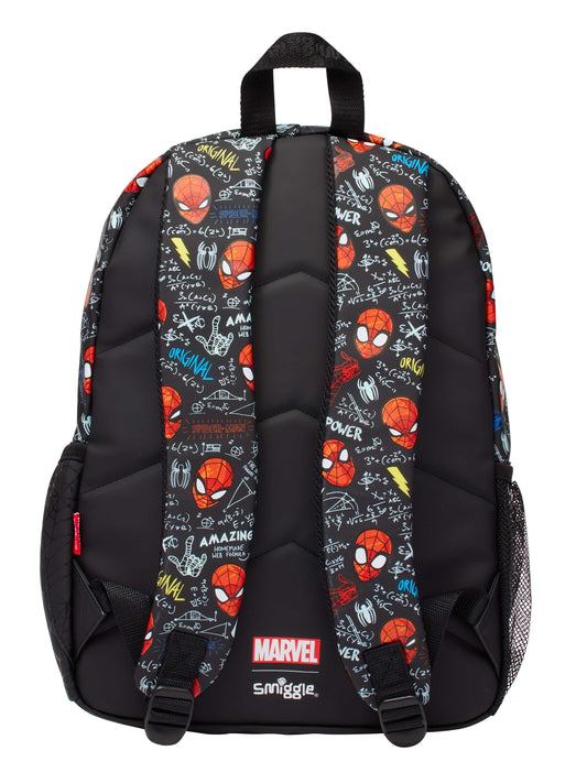 Smiggle - Spider Man Klasik Okul Sırt Çantası