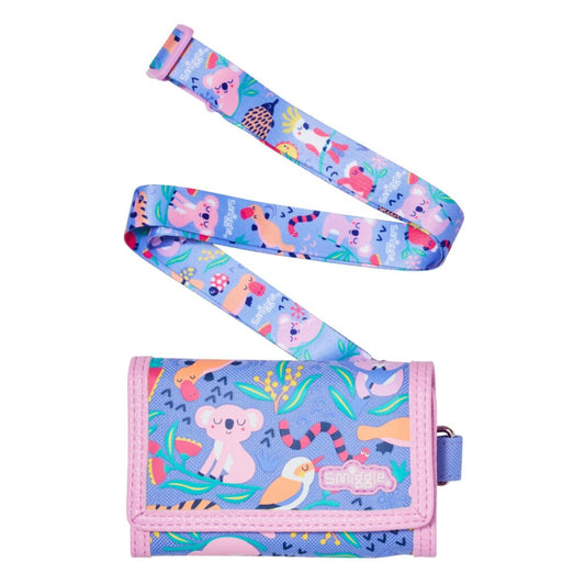 Smiggle – Animalia İpli Çocuk Cüzdanı
