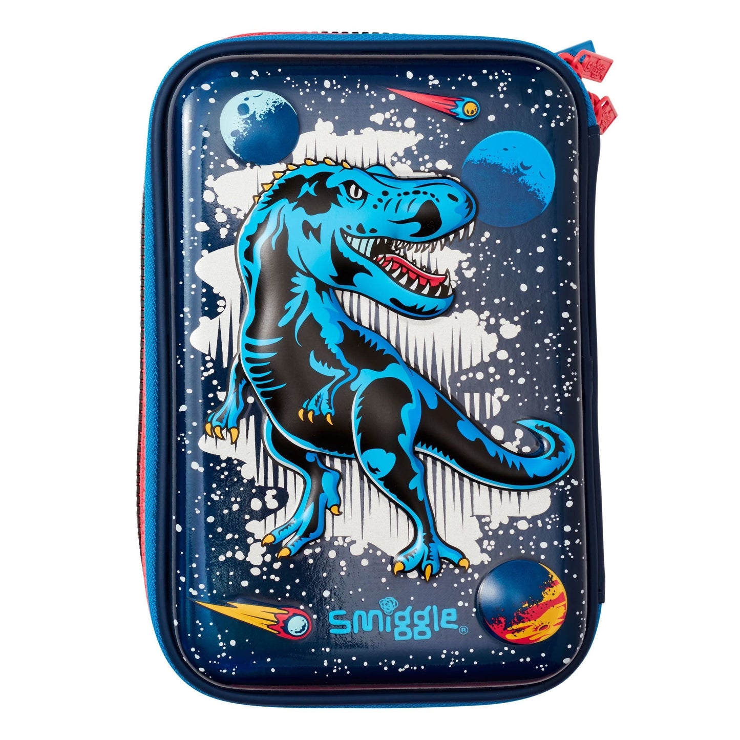 Smiggle - Moonlit Üçlü Hardtop Kalem Kutusu