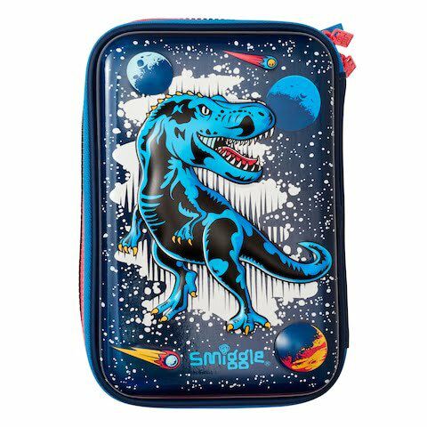 Smiggle - Moonlit Üçlü Hardtop Kalem Kutusu