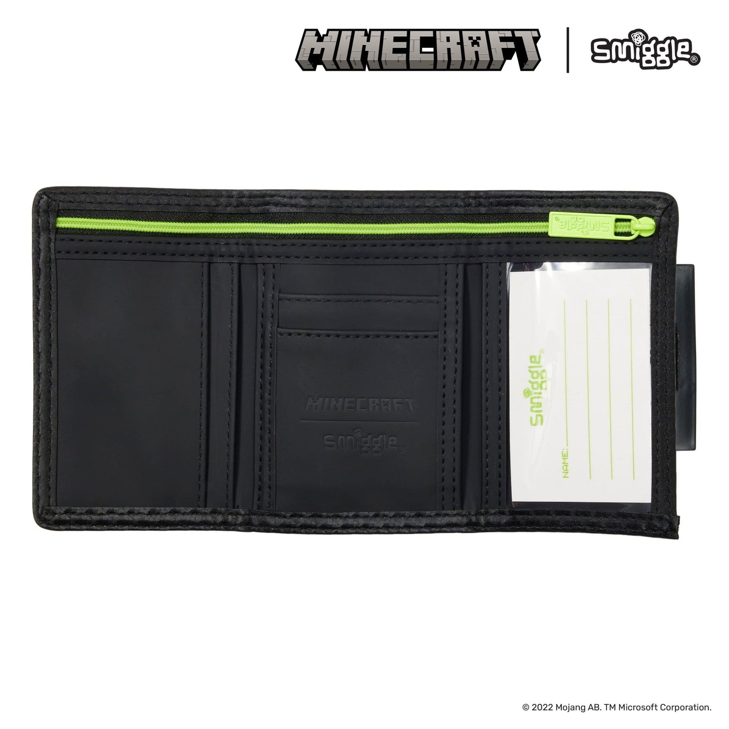 Smiggle - Minecraft Çocuk Cüzdanı