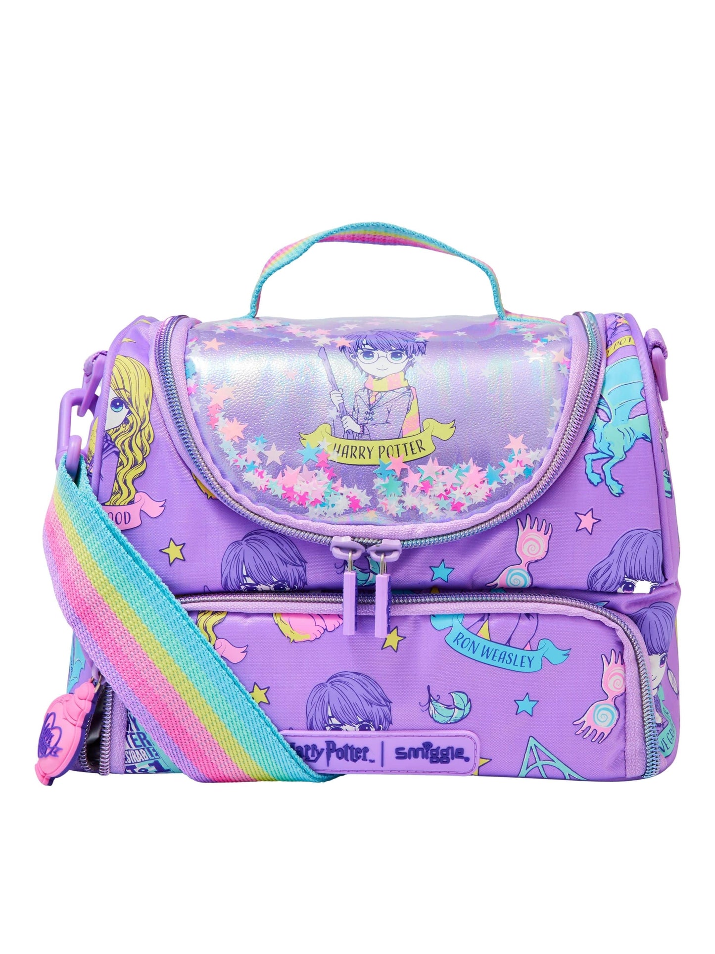 Smiggle - Harry Potter Çift Katlı Beslenme Çantası