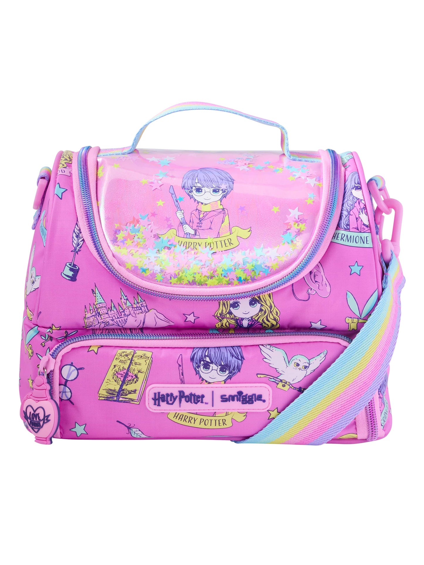 Smiggle - Harry Potter Çift Katlı Beslenme Çantası