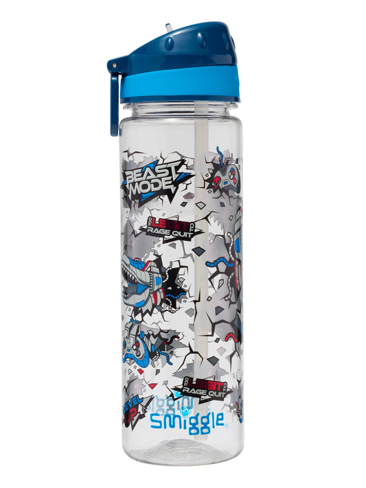 Smiggle - Fly High BPAsız 650ML Pipetli Suluk