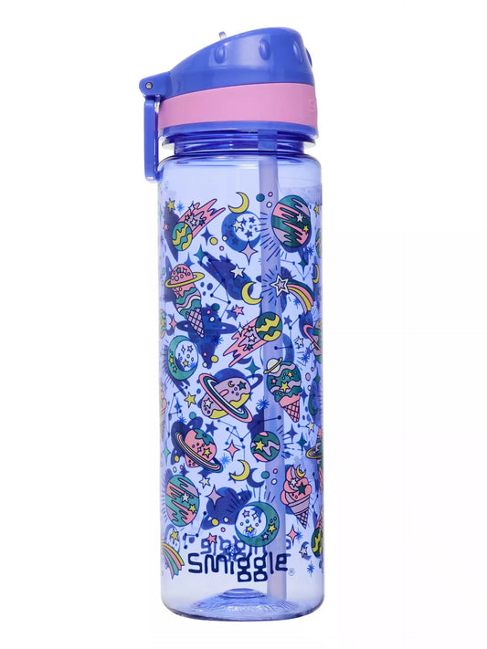 Smiggle - Epic BPAsız 650 ML Pipetli Suluk
