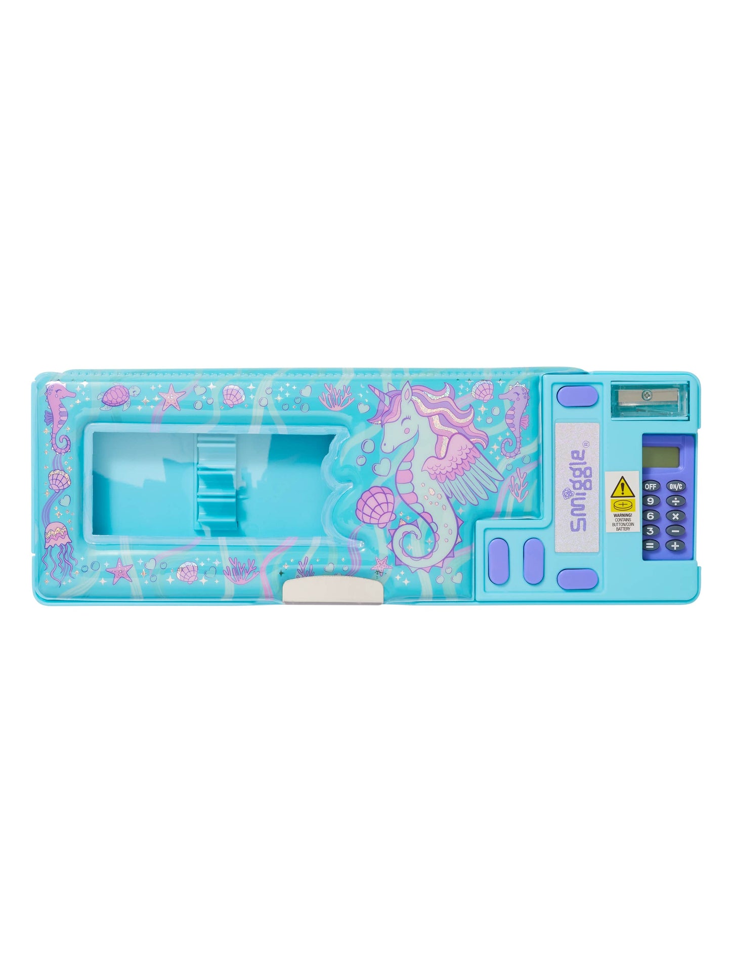 Smiggle - Epic Adventures Pop Out Otomatik Kalem Kutusu