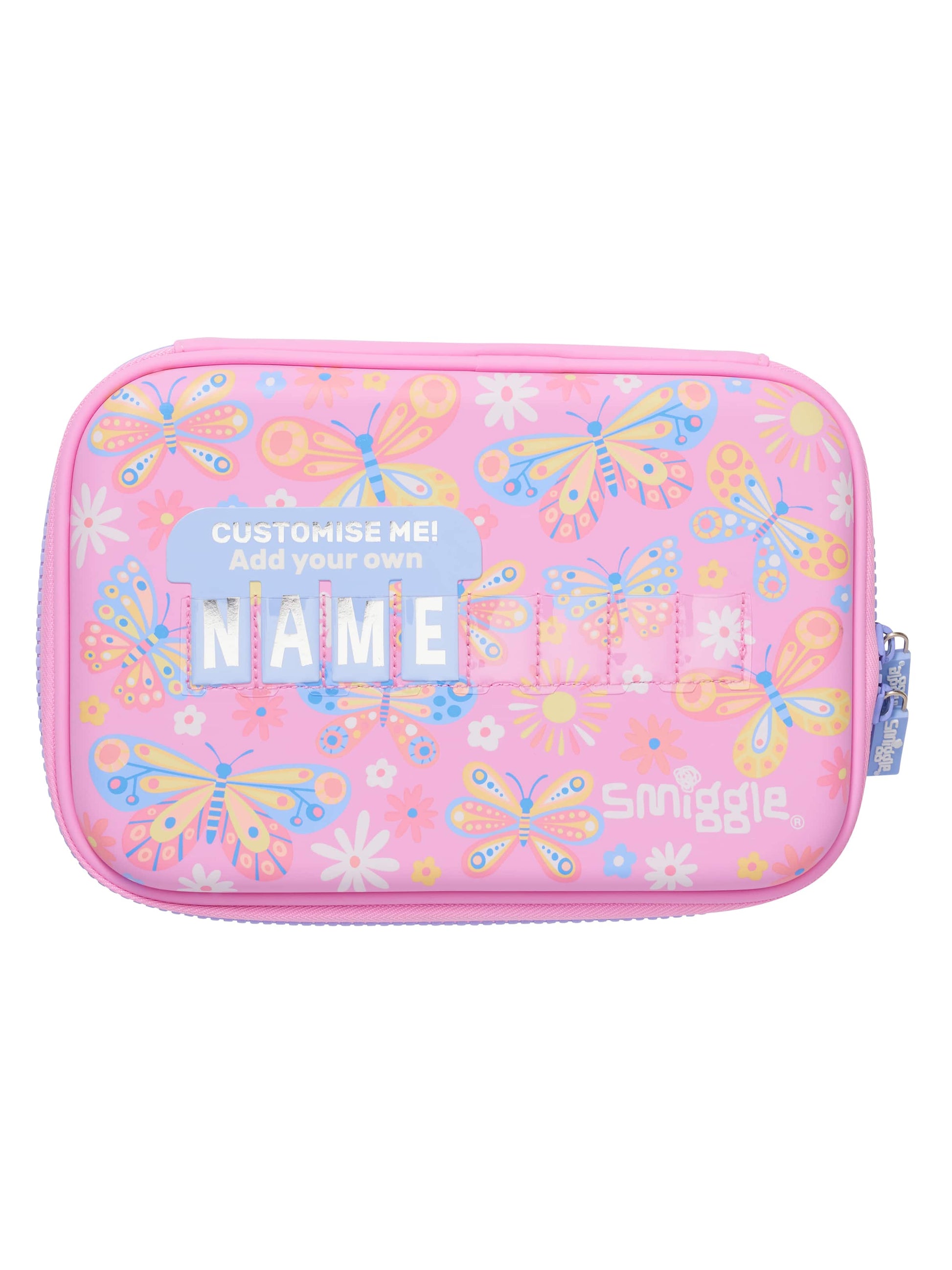 Smiggle - Flyn Hardtop İsimlikli Kalem Kutusu