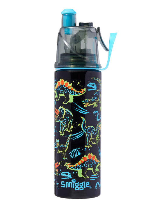 Smiggle - Livin Su Püskürtmeli Çelik 500Ml Matara