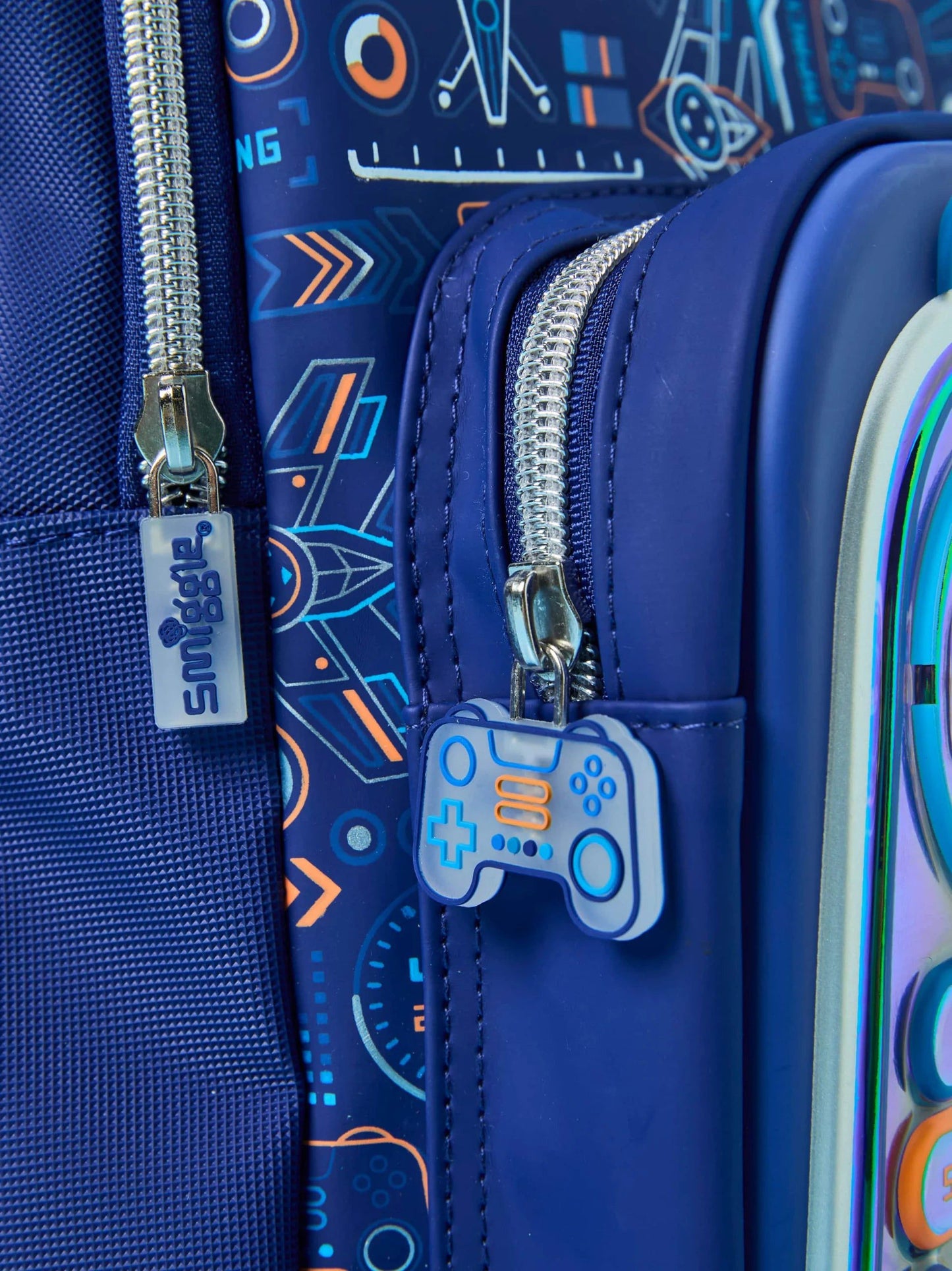 Smiggle - Beta Klasik Okul Sırt Çantası