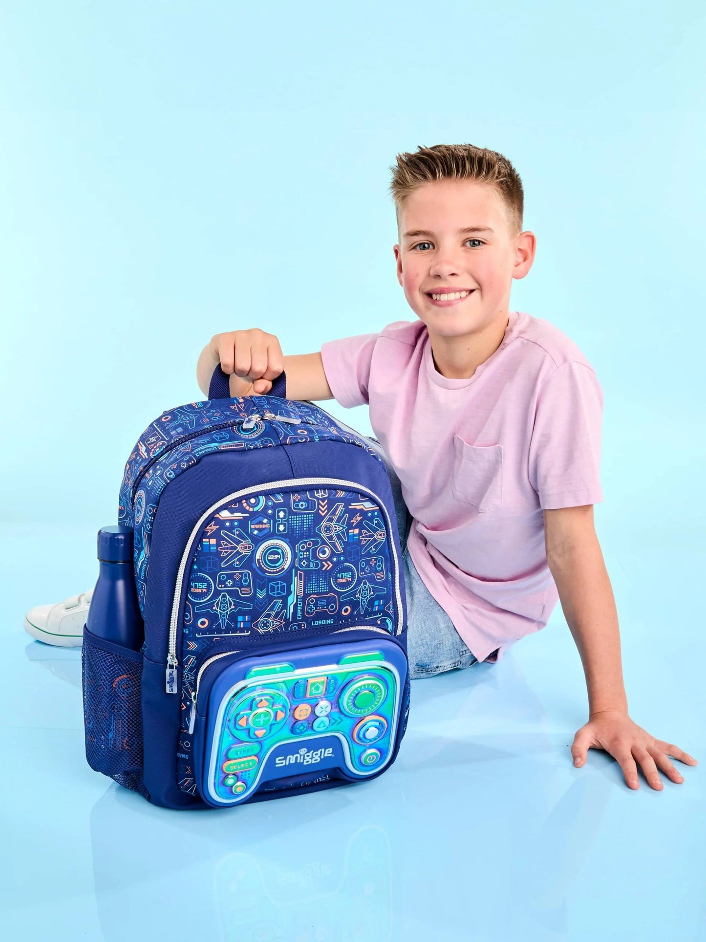 Smiggle - Beta Klasik Okul Sırt Çantası