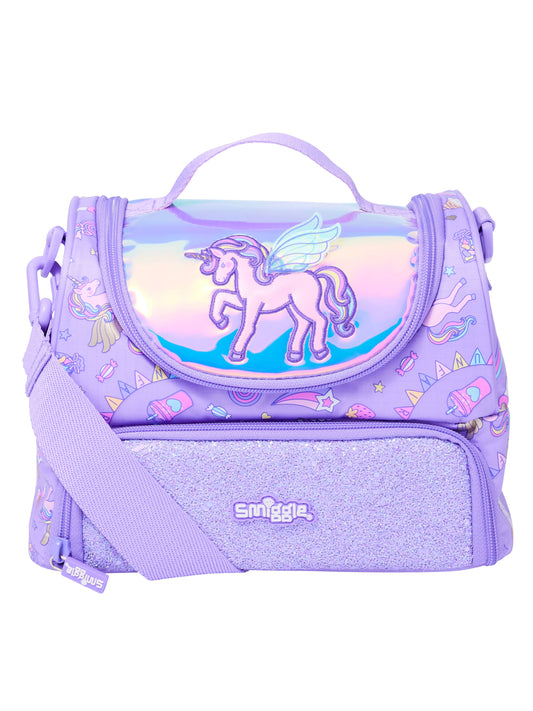 Smiggle - Fun Fair Çift Katlı Beslenme Çantası