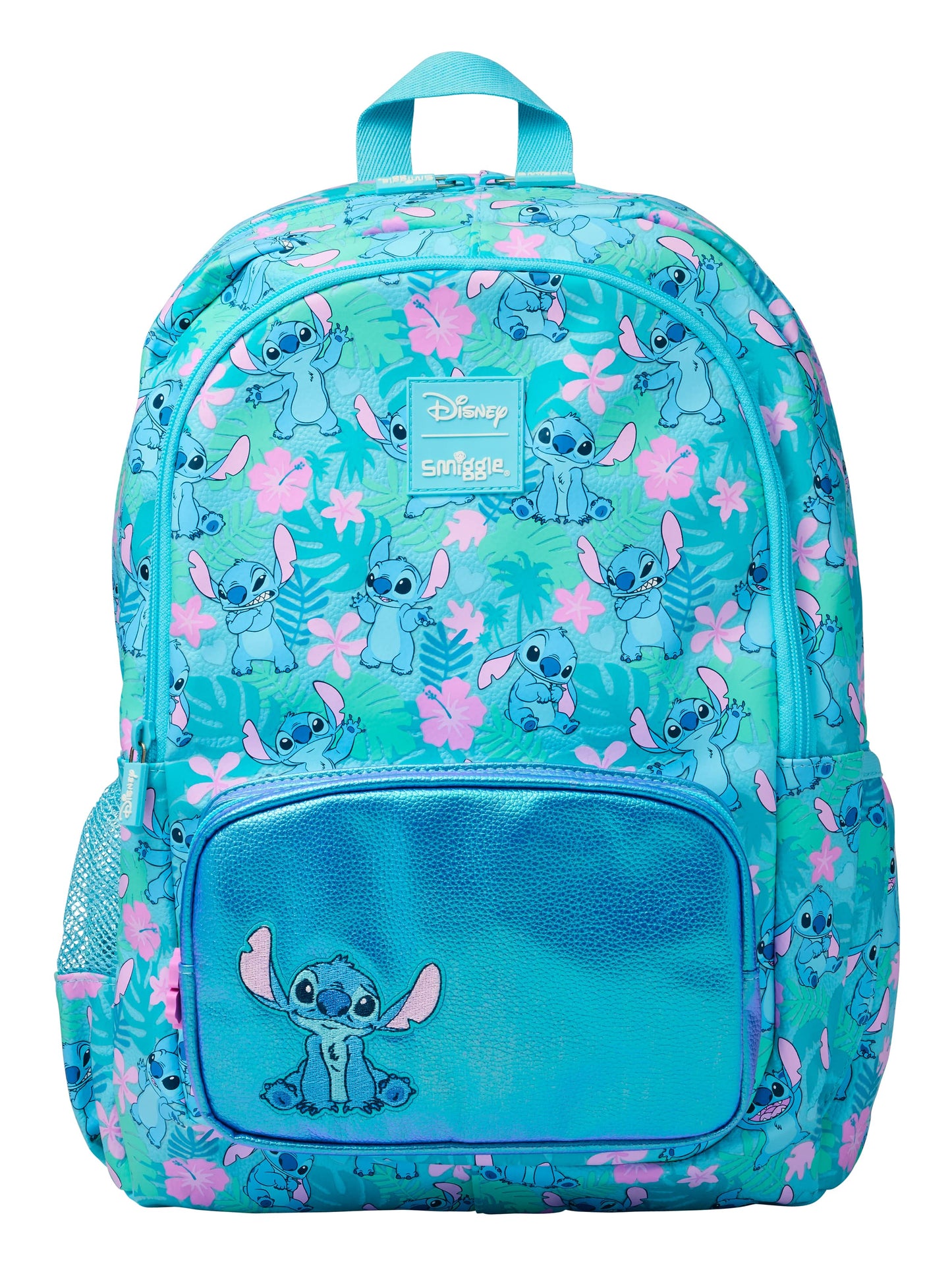 Smiggle - Stitch Klasik Okul Sırt Çantası