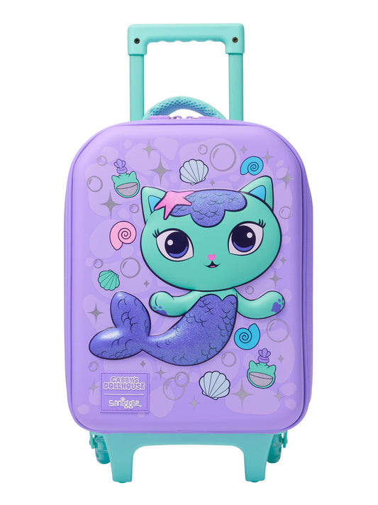 Smiggle – Gabbys Dollhouse Seyahat ve Okul Çekçekli Valiz Çantası