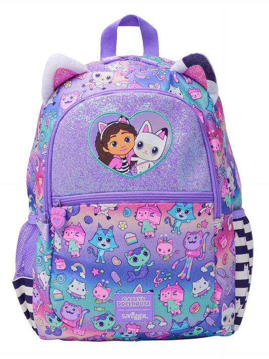 Smiggle – Gabbys Dollhouse Klasik Okul Sırt Çantası