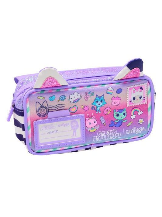 Smiggle – Gabbys Dollhouse Eğlenceli Kalem Kutusu