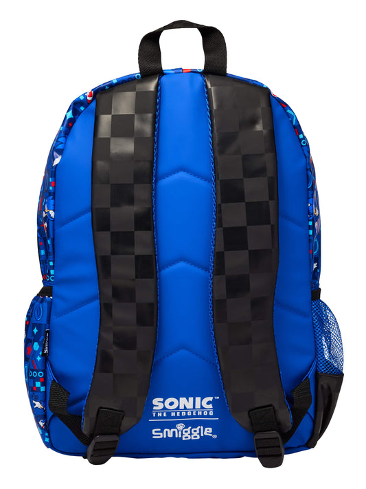 Smiggle - Sonic Klasik Okul Sırt Çantası