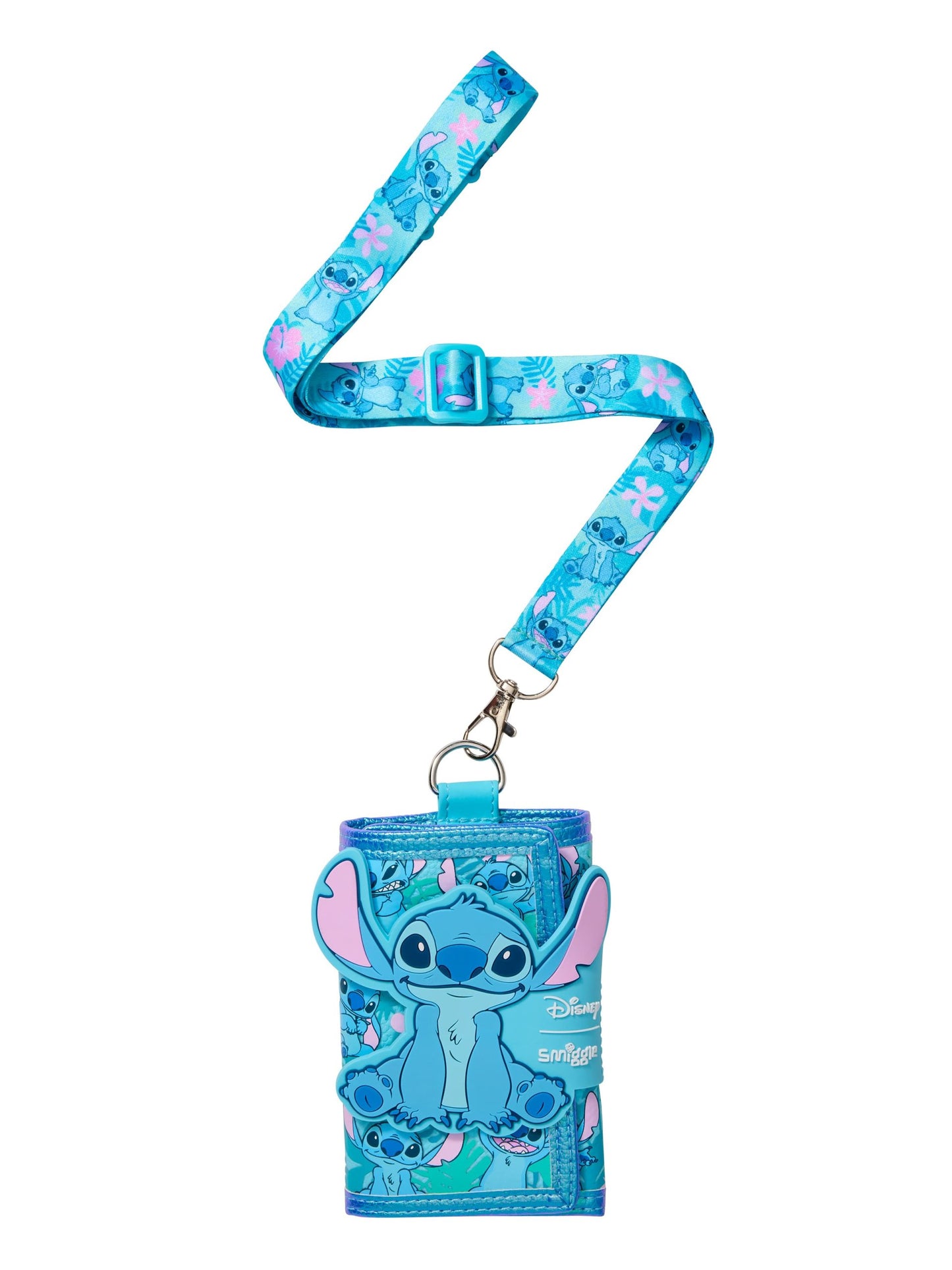 Smiggle – Stitch Cüzdan İpli
