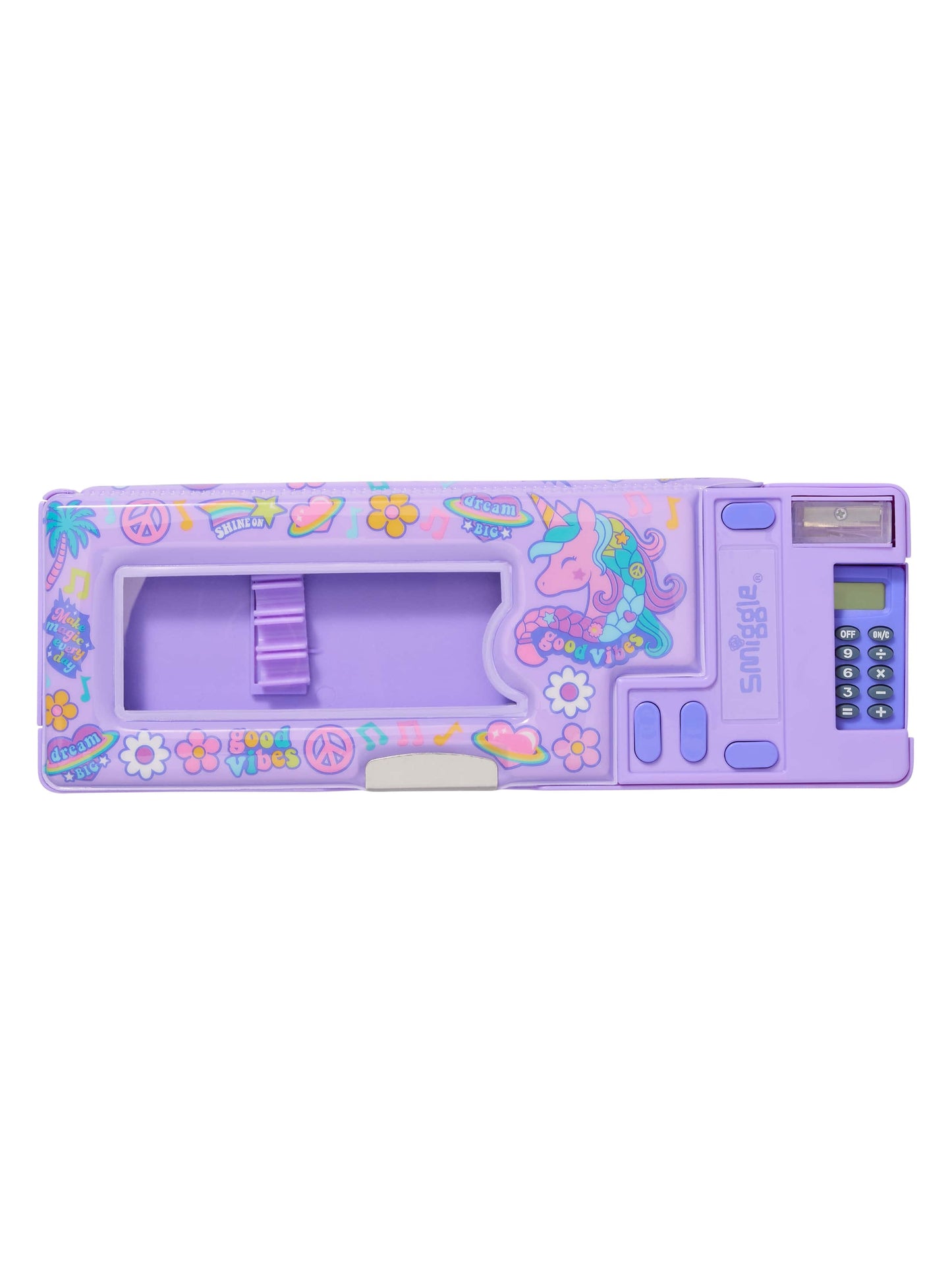 Smiggle - All Stars Pop Out Automatic Pencil Case